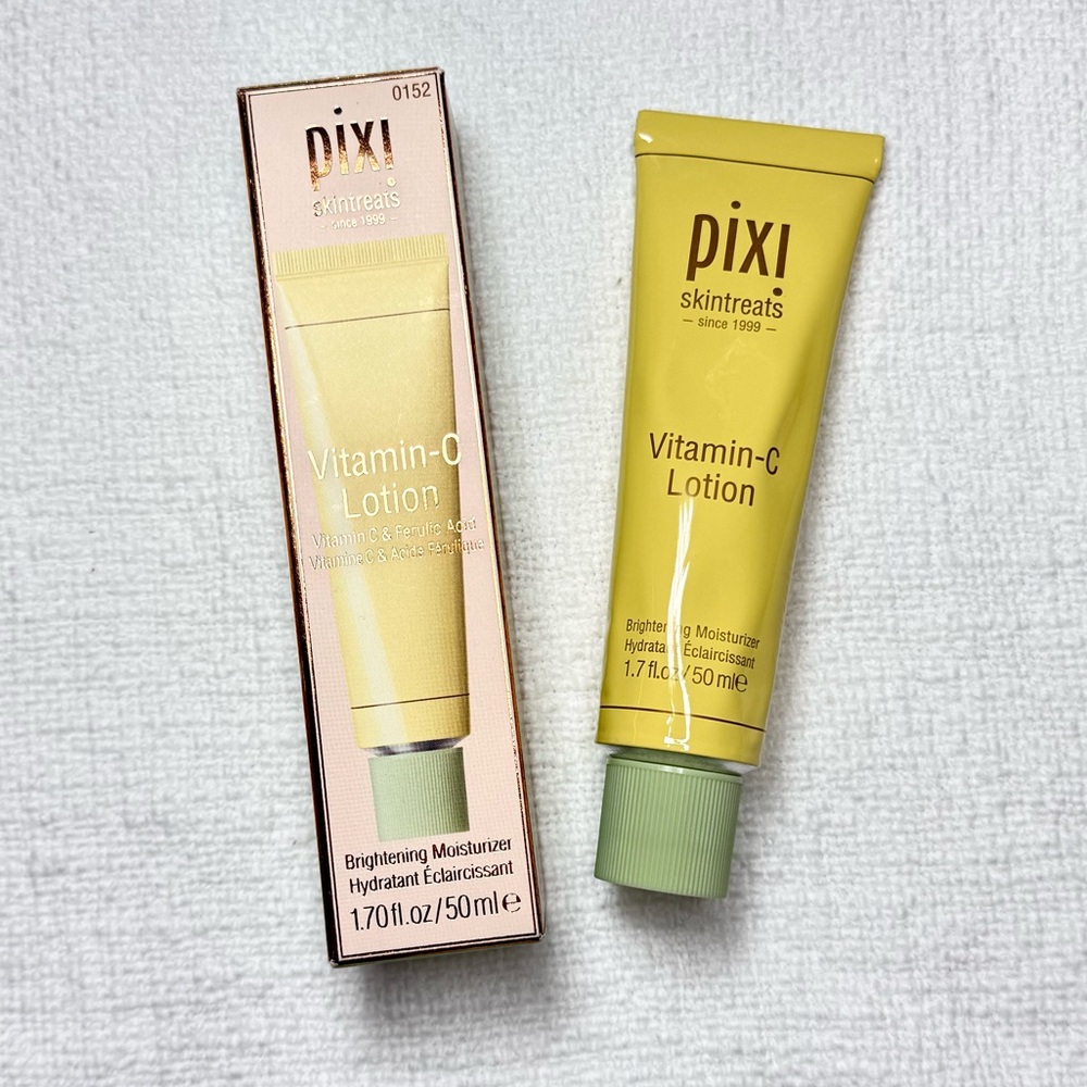 NEW Pixi Vitamin-C Lotion Brightening Moisturizer
